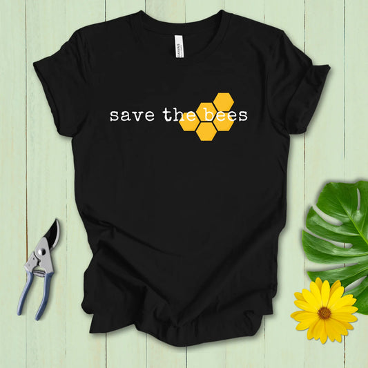 Honeycomb Bees T-Shirt