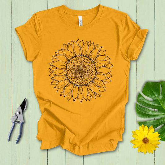 Sunflower Bloom T-Shirt